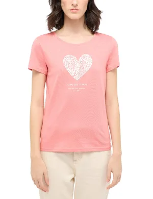 MUSTANG T-shirt Style Alma met frontprint