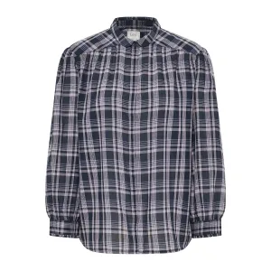 Dameshemd met plooi Lee