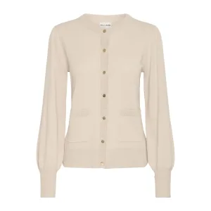 Damescardigan met lange mouwen Pulz Jeans Sara