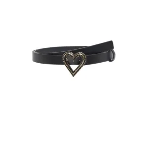 ONLY CARMAKOMA riem CAREDEN met strass zwart