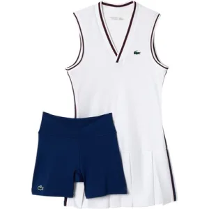 Lacoste Dress White/methylene
