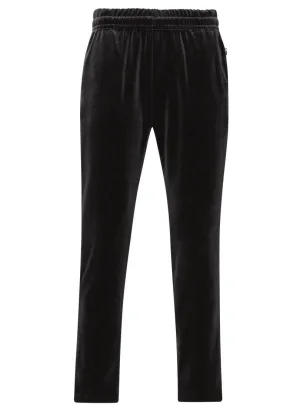 Trigema Jerseybroek TRIGEMA nicki broek met praktische ingreepzakken (1-delig)