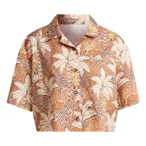 Dameshemd adidas x Farm