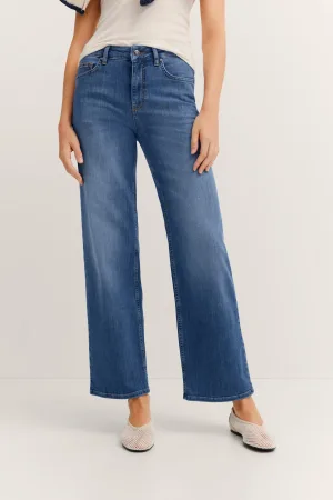 Bugatti Damen Jeans met rechte pijp