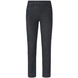 Enkellange comfortjeans pasvorm Sylvia Van Peter Hahn denim