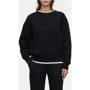 Closed Embroidered Crewneck T-shirts Black