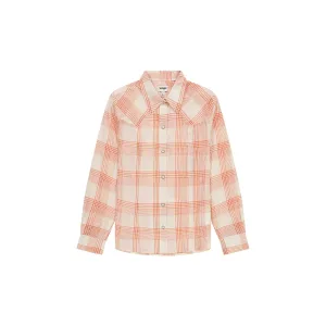 Vrouwenblouse Wrangler Clean Western