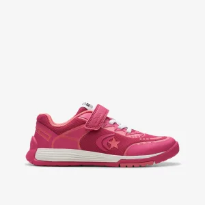 CicaStarFlexK. Roze Combi Syn Trainers