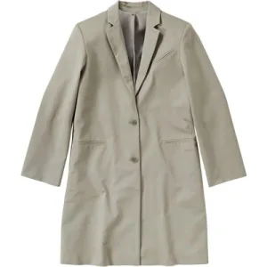 Closed Coat Jacket Beton