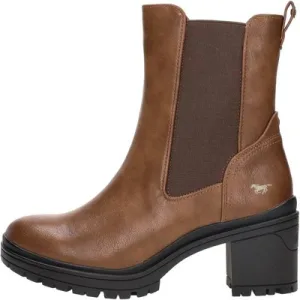 Mustang – Enkellaarsjes Hak