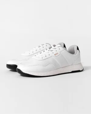 BOSS Orange TTNM EVO Sneakers voor Heren met Geribbeld Buitenzool