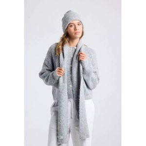 America Today sjaal Ollie grijs