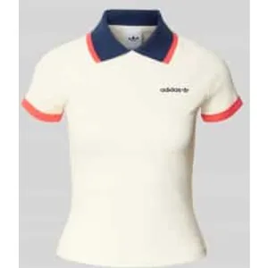 adidas Originals Slim fit poloshirt met labelstitching