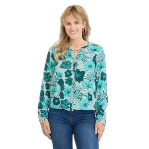 Damesblouse met lange mouwen Ragwear Ione Print