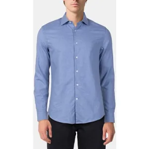 Reiss Oe Zetterberg-casual Long Adriatic Blue