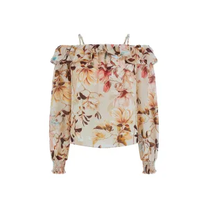 Vrouwenblouse Guess Lucy Jacquard