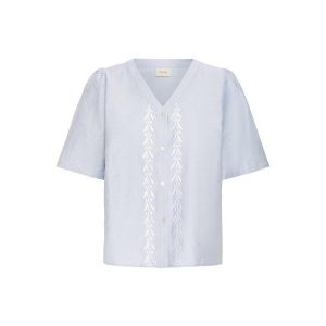 Vrouwenblouse fransa Martina 1