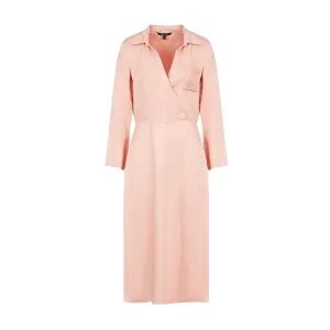 Armani Exchange Dames/Dames borstzakjurk (Roze)