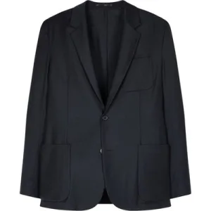 Paul Smith Gents 2 Btn Patch Pocket Jacket Very Dark Navy