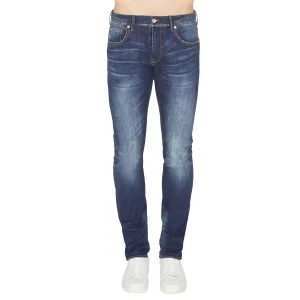 Men’s Armani Exchange J13 Slim-Fit Jeans in Indigo