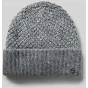 comma Muts met omslag en labeldetail