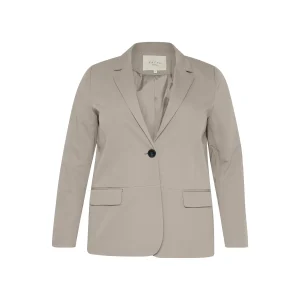 Blazer voor dames KAFFE Curve Sakira