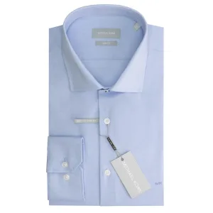 Slim fit shirt Michael Kors Pinpoint Oxford
