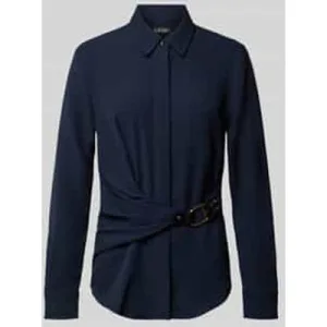 Lauren Ralph Lauren Overhemdblouse in wikkellook, model ‘KRESHAY’