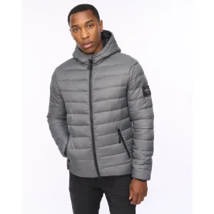 Men’s Crosshatch Gattering MVE V2 Jacket in Grey
