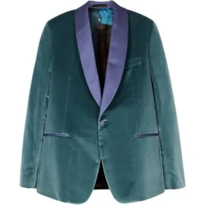 Paul Smith Mens 2btn Jacket Greyish Blue