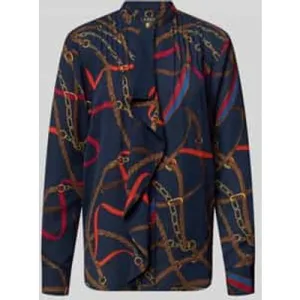 Lauren Ralph Lauren Regular fit blouse met volants, model ‘JASLIE’