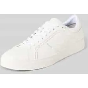 Boss Orange Lage sneakers met luchtgaten, model ‘RHYS’