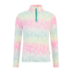 Dames 1/4 zip fleece Protest Refuzzy