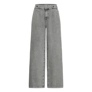 Dames jeans met een ruime pasvorm Pulz Jeans Vicky