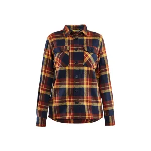 Flanellen overhemd voor dames Blaklader