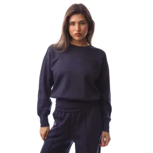 Emporio Armani Dames/dames Sweatshirt (Blauw)