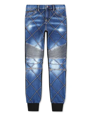 Denim Trousers Philipp Plein Tm