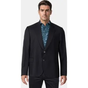 Paul Smith Gents Tailored Fit 2 Button Jacket Black