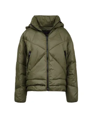 Pinko Winterjas Legergroen