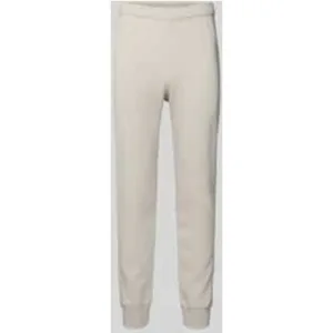 Champion Sweatpants met elastische band en labelstitching