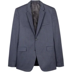 Paul Smith Gents Slim Fit 2 Btn Jacket Indigo