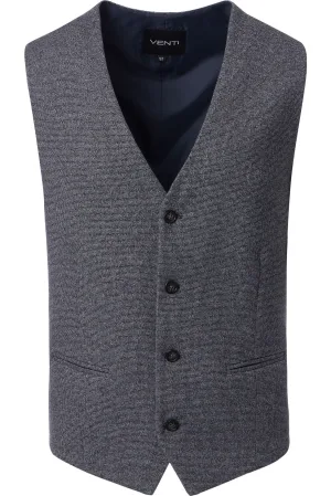 Venti Vest blauw, Motief