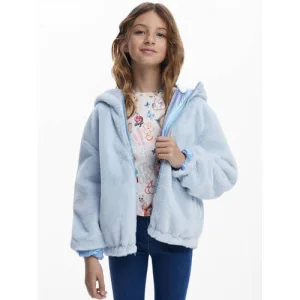 Desigual reversible jas blauw