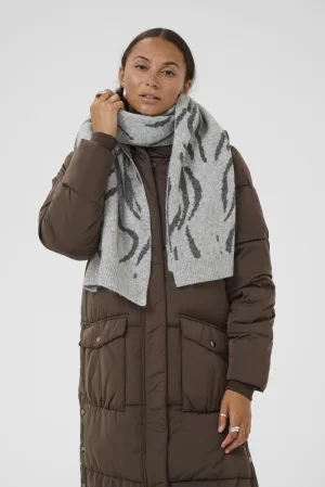 Sjaal KAiduna Sjaal green grey