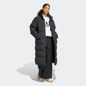 adidas Originals Winterjack LONG PUFFER Lange jas van kunstdons