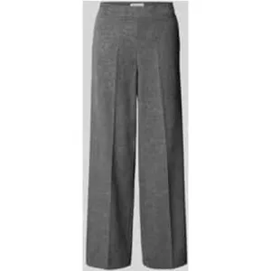 Marc O’Polo Wide leg pantalon van katoenmix