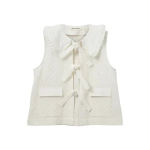 Mouwloze blouse voor dames Sofie Schnoor Annika