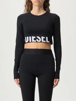 Langsleeve Crop Top