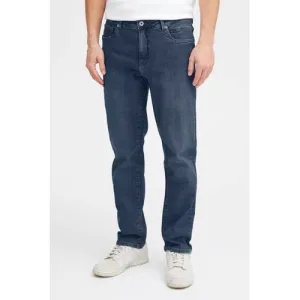 Solid regular fit jeans Ryder dark blue denim