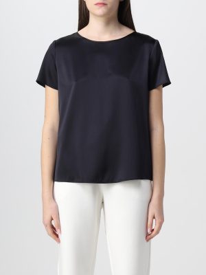 Zijde Blouse Top Lossse Pasvorm